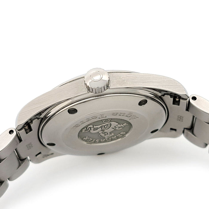 OMEGA 
Seamaster Aqua Terra 
Avec boîte et carte de garantie