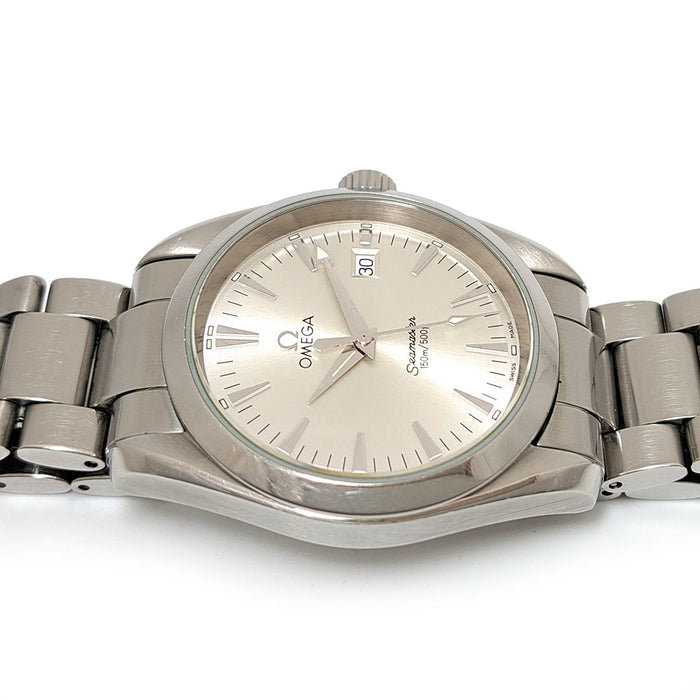 OMEGA 
Seamaster Aqua Terra 
Con scatola e garanzia