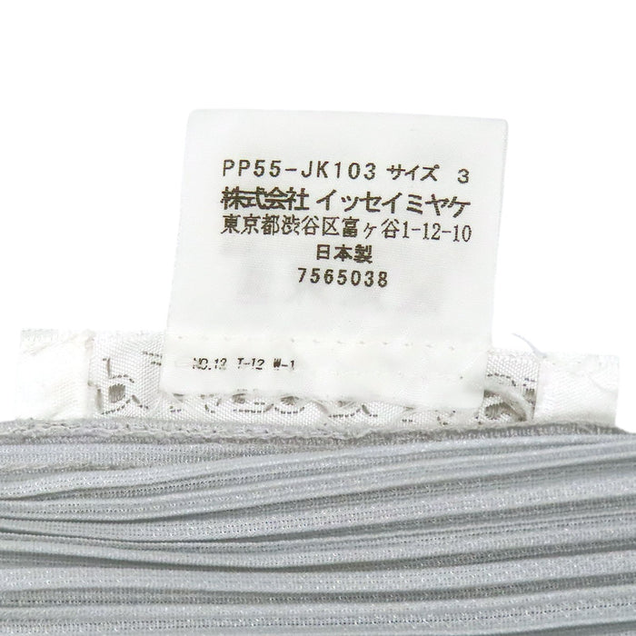 PLEATS PLEASE 
プリーツプリーズ イッセイミヤケ クルーネック 
ショートスリーブ カットソー
