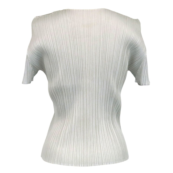 PLEATS PLEASE 
プリーツプリーズ イッセイミヤケ クルーネック 
ショートスリーブ カットソー