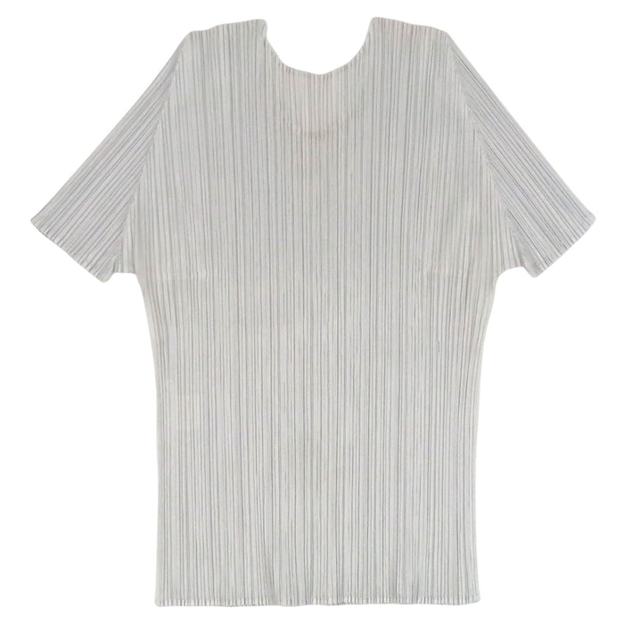 PLEATS PLEASE 
プリーツプリーズ イッセイミヤケ クルーネック 
ショートスリーブ カットソー