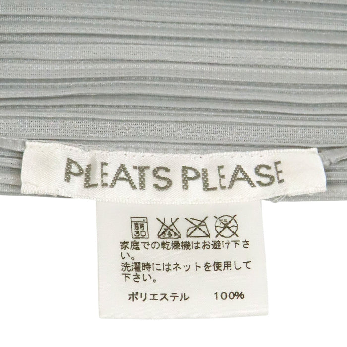 PLEATS PLEASE 
プリーツプリーズ イッセイミヤケ クルーネック 
ショートスリーブ カットソー