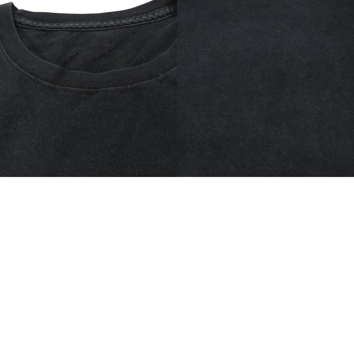 CHROME HEARTS 
CH コットン クルーネック 
台北限定 袖フローラル ホースシュー ロングスリーブ Tシャツ