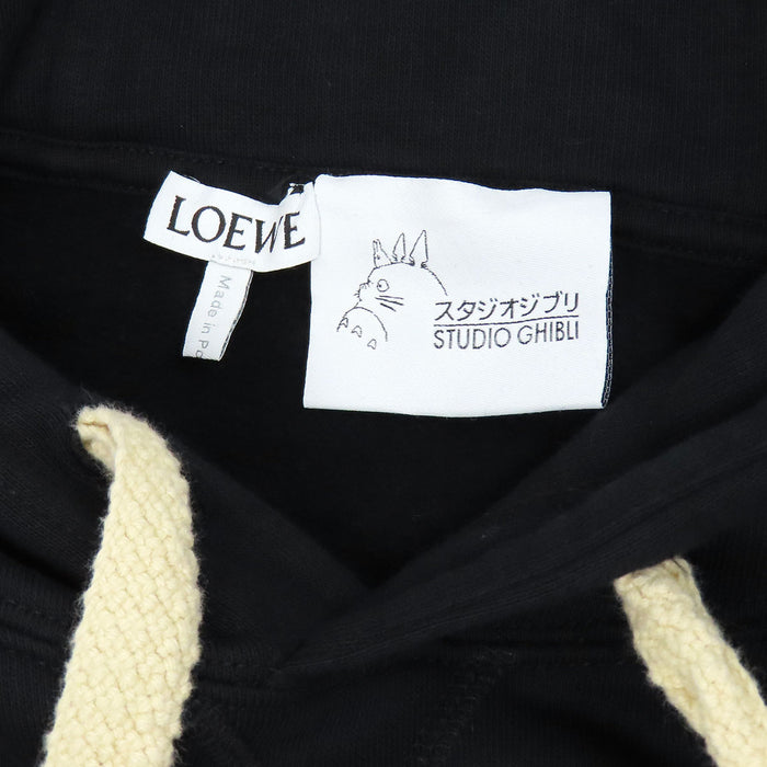LOEWE 
千と千尋の神隠し ススワタリ ロゴ フーディ スウェット 
スタジオジブリ コラボ アナグラム パーカー