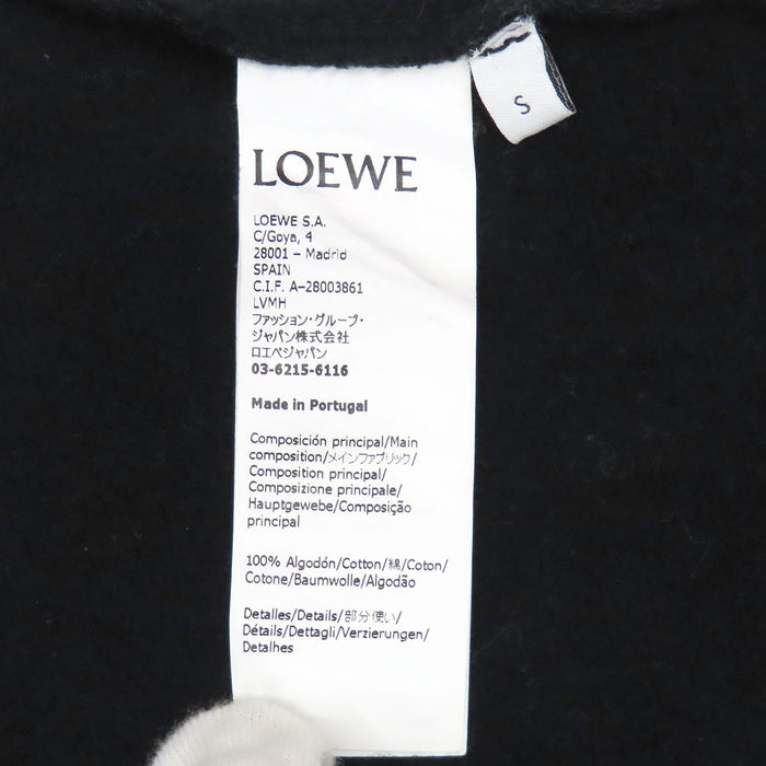 LOEWE 
千と千尋の神隠し ススワタリ ロゴ フーディ スウェット 
スタジオジブリ コラボ アナグラム パーカー