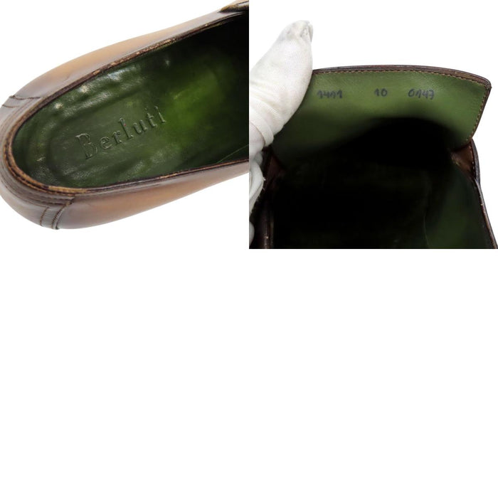 Berluti 
Andy Demesure 
アンディ デムジュール レザーシューズ