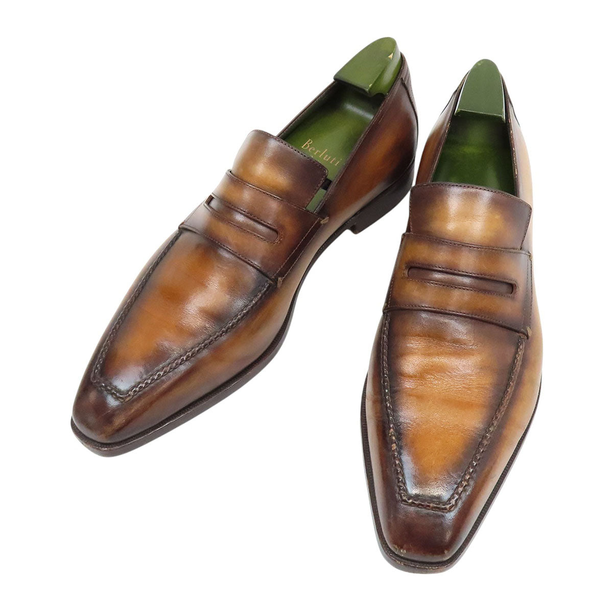 Berluti Andy Demesure アンディ デムジュール レザーシューズ– TS