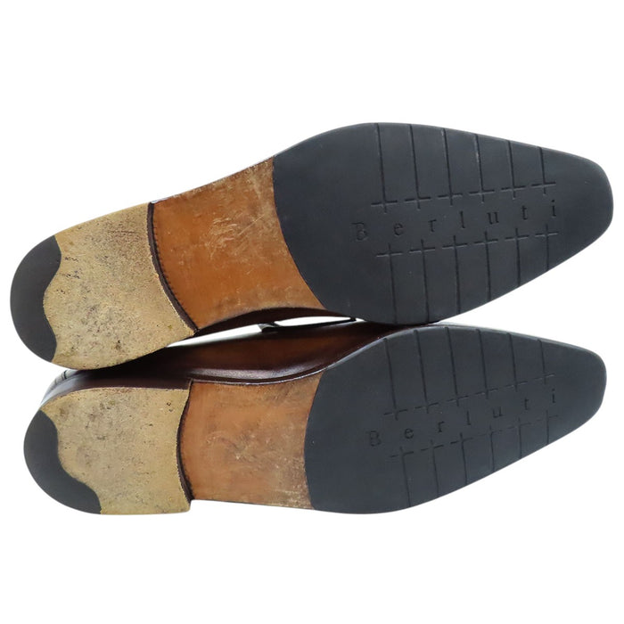 Berluti 
Andy Demesure 
アンディ デムジュール レザーシューズ