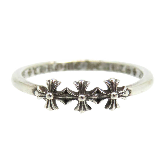 CHROME HEARTS 
BUBBLEGUM 3CH PLUS シルバー 2013年刻印 
バブルガム 3 CH プラス リング