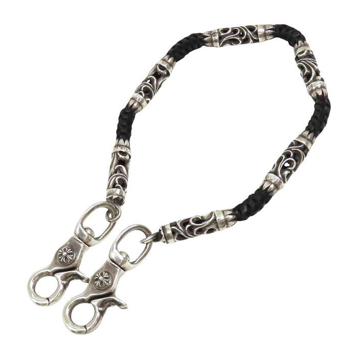 CHROME HEARTS 
OTC SHORT-T シルバー 1996年刻印 
2クリップ OTC ショート ローラー リンク ウォレット チェーン