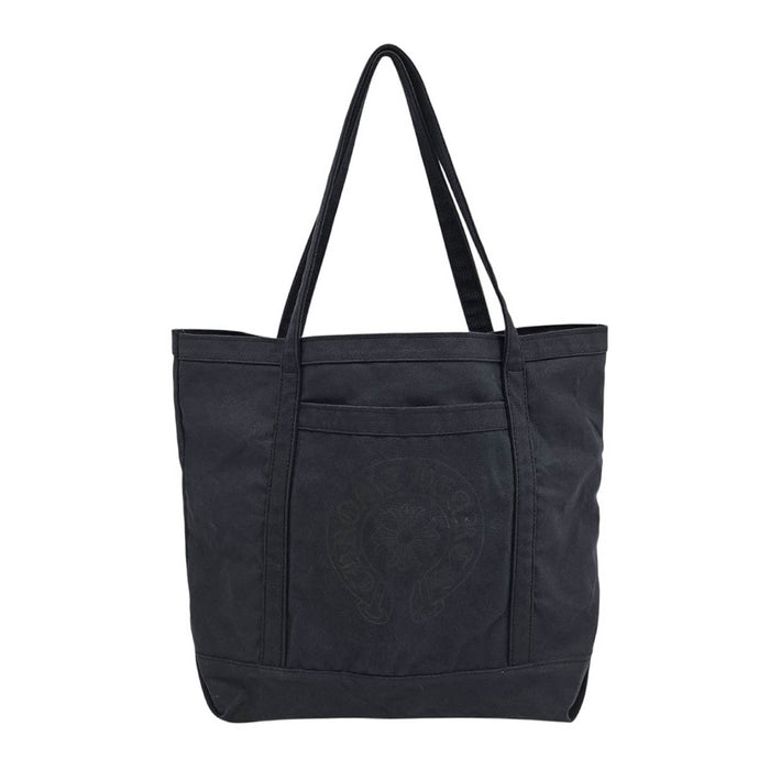 CHROME HEARTS 
CHプラス コットン 
ホースシュー プリント キャンバス トートバッグ
