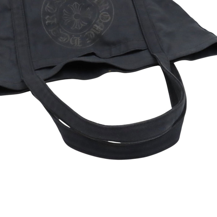 CHROME HEARTS 
CHプラス コットン 
ホースシュー プリント キャンバス トートバッグ