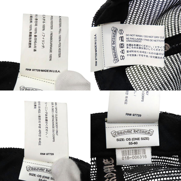 CHROME HEARTS 
クロスボール CHプラス HOLLYWOOD USA 
CH ロゴ トラッカー キャップ