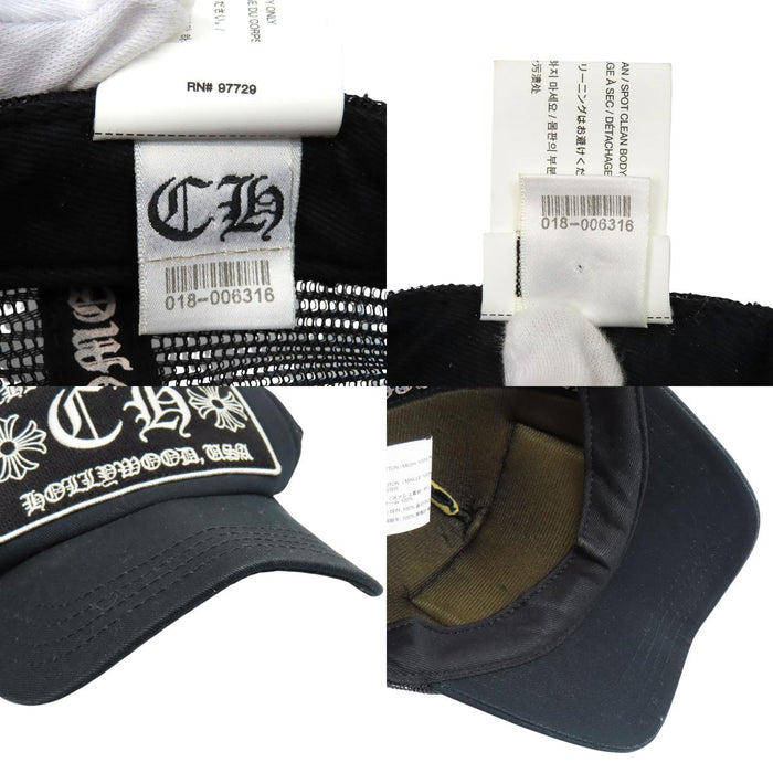 CHROME HEARTS 
クロスボール CHプラス HOLLYWOOD USA 
CH ロゴ トラッカー キャップ