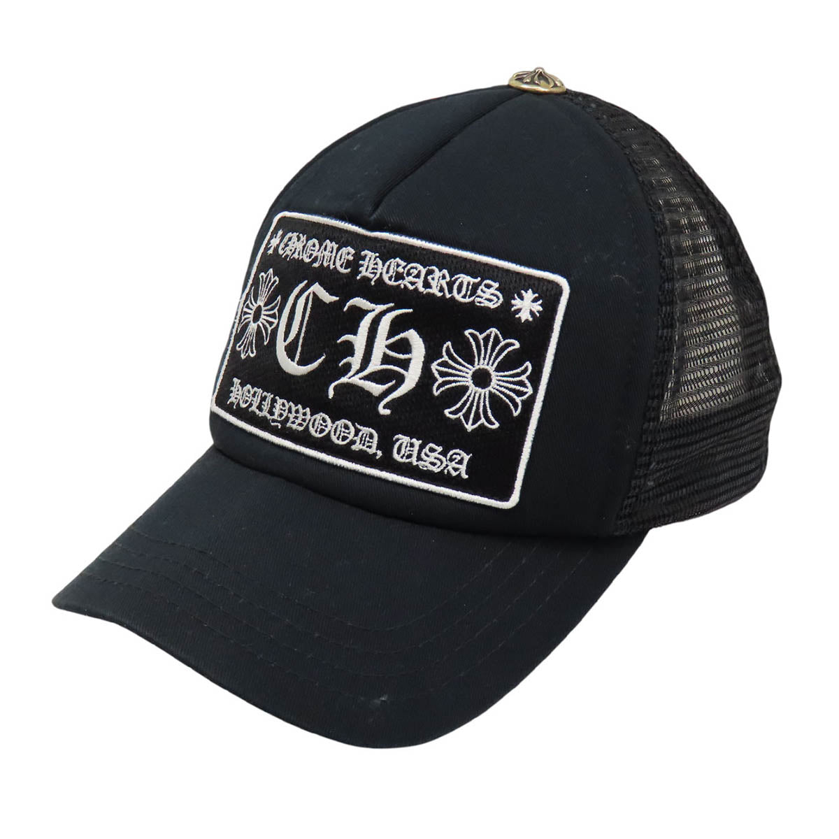 CHROME HEARTS クロスボール CHプラス HOLLYWOOD USA CH ロゴ