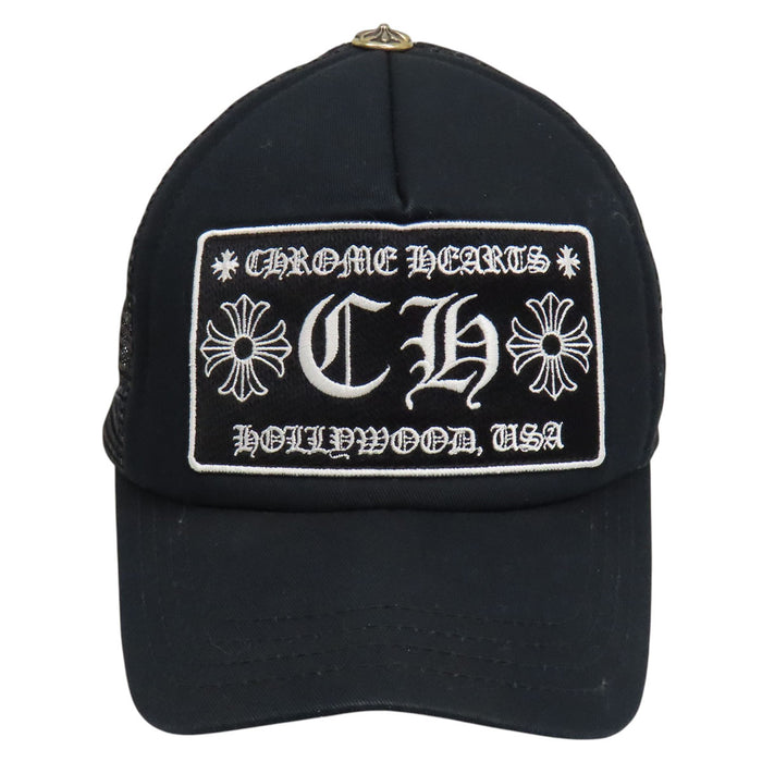 CHROME HEARTS 
クロスボール CHプラス HOLLYWOOD USA 
CH ロゴ トラッカー キャップ