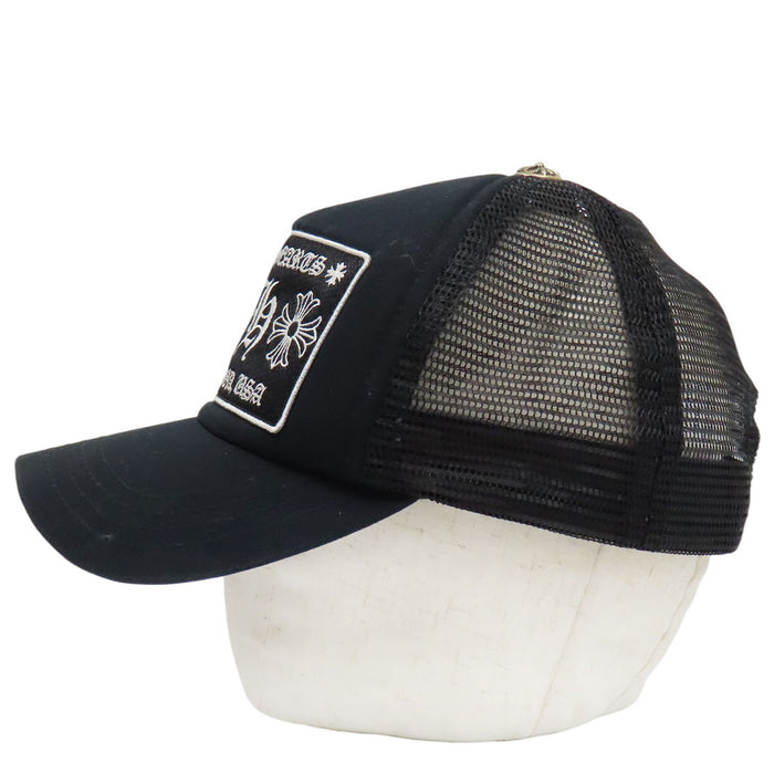 CHROME HEARTS 
クロスボール CHプラス HOLLYWOOD USA 
CH ロゴ トラッカー キャップ