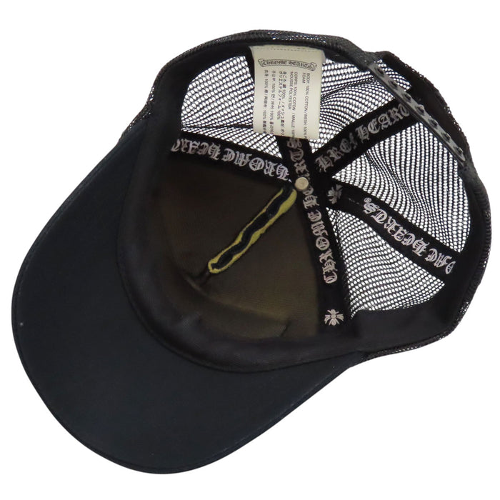 CHROME HEARTS 
クロスボール CHプラス HOLLYWOOD USA 
CH ロゴ トラッカー キャップ