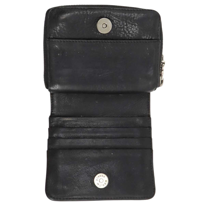 CHROME HEARTS 
CH SQ ZIP BILL スクロールラベル ダガージップ 
スクエアジップビル ラウンドジップ レザーウォレット