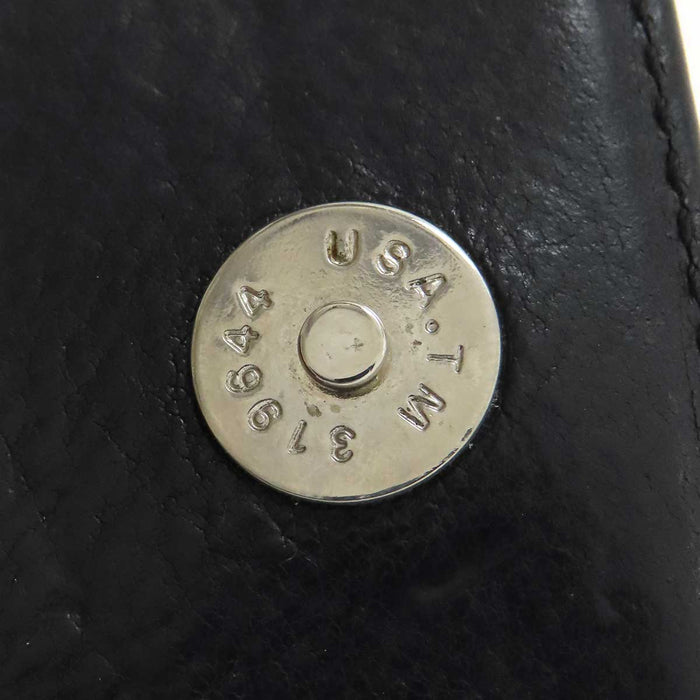 CHROME HEARTS 
CH SQ ZIP BILL スクロールラベル ダガージップ 
スクエアジップビル ラウンドジップ レザーウォレット