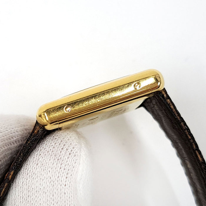 CARTIER 
Must Tank SM Bordeaux Overhauled