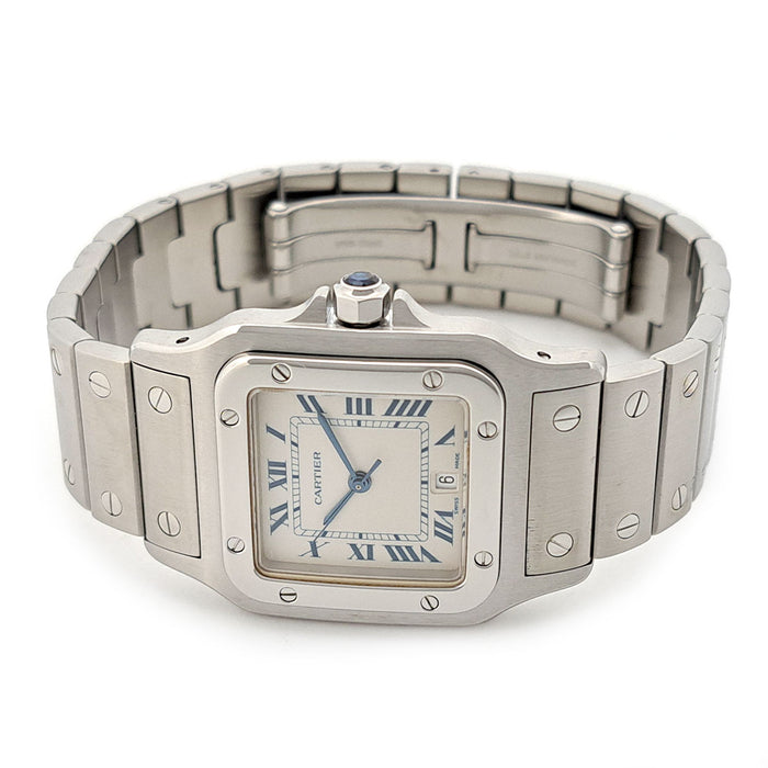 CARTIER 
Santos Galbée LM