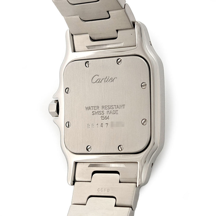CARTIER 
Santos Galbée LM