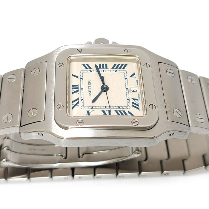 CARTIER 
Santos Galbée LM