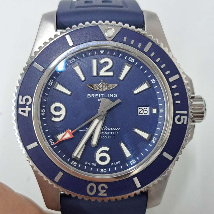 【WHOLESALES】
BREITLING
A17367
Box, Guarantee