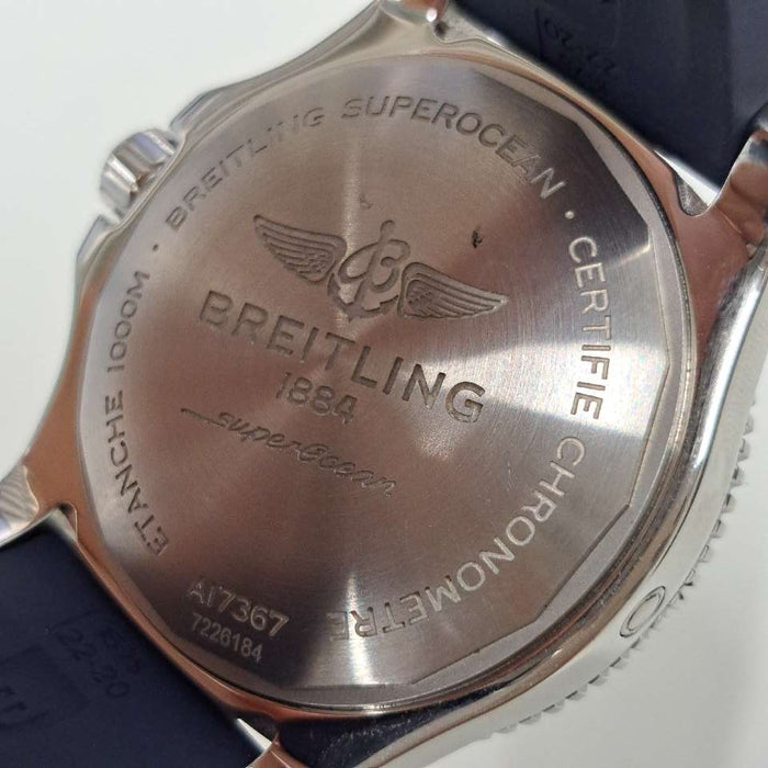 【WHOLESALES】
BREITLING
A17367
Box, Guarantee