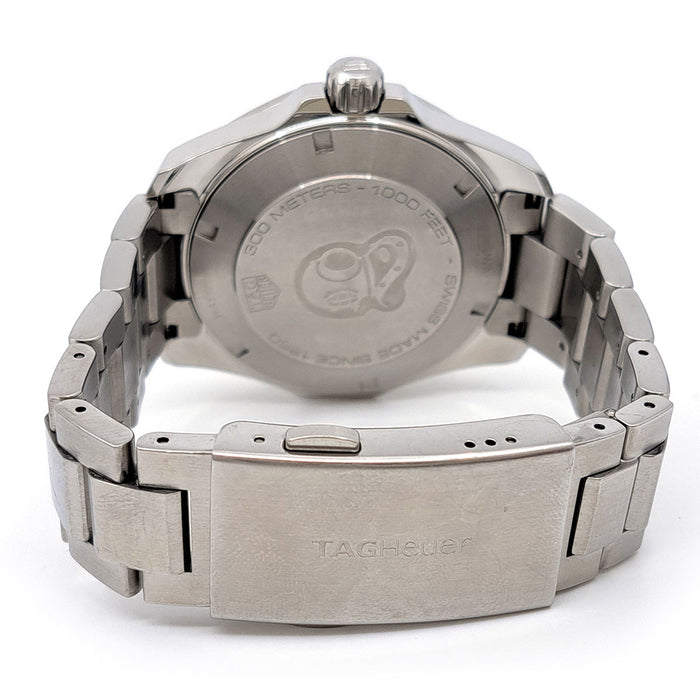 TAG HEUER 
アクアレーサー 
箱ギャラ付