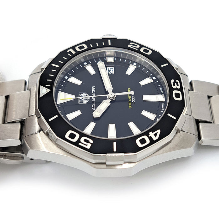 TAG HEUER 
アクアレーサー 
箱ギャラ付