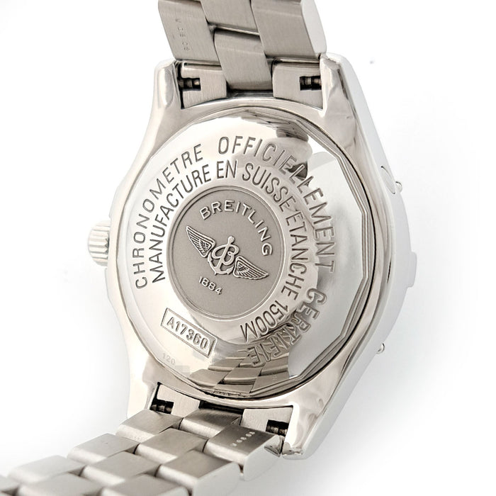 BREITLING 
Superocean 
Avec boîte et papiers de garantie