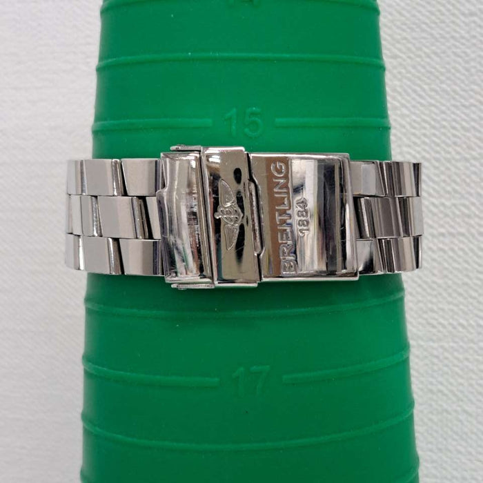 【WHOLESALE】
BREITLING
A17360
Box (inner box deteriorated), Guarantee, Chronometer Certificate
