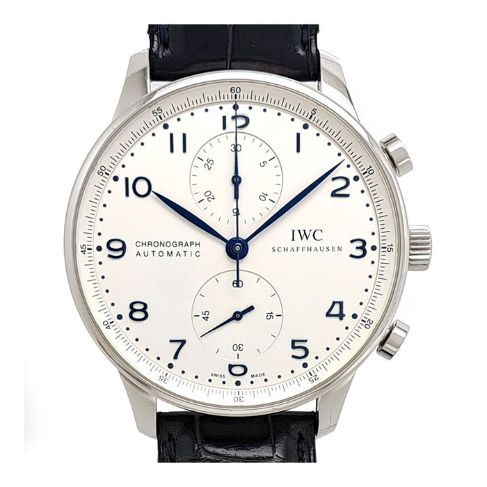 IWC 
ポルトギーゼ クロノグラフ 
箱ギャラ付