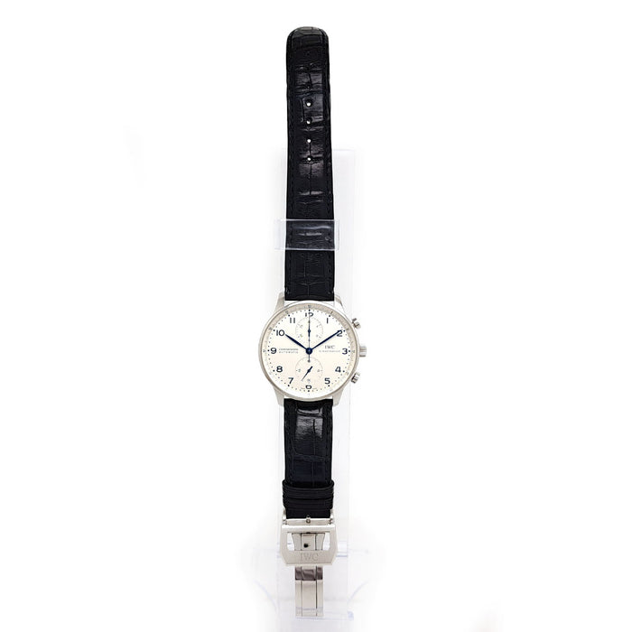 IWC 
ポルトギーゼ クロノグラフ 
箱ギャラ付