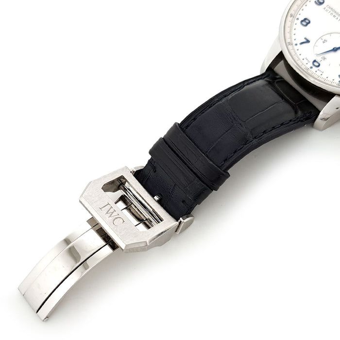 IWC 
ポルトギーゼ クロノグラフ 
箱ギャラ付