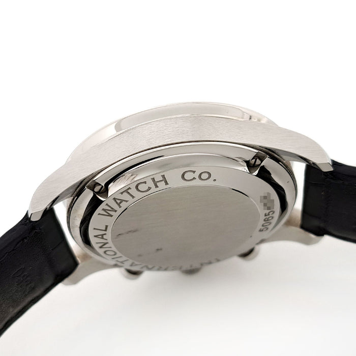 IWC 
ポルトギーゼ クロノグラフ 
箱ギャラ付