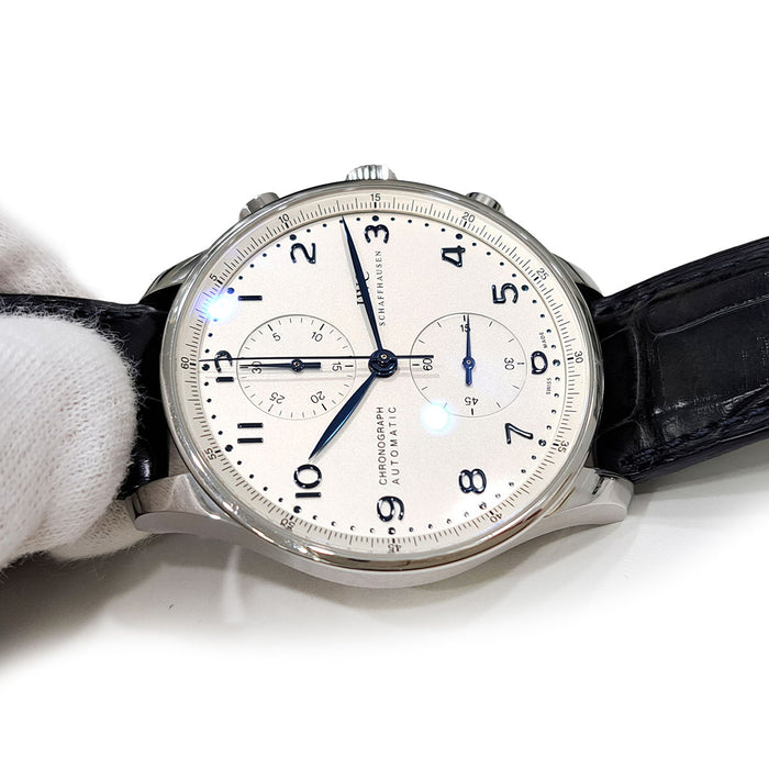 IWC 
ポルトギーゼ クロノグラフ 
箱ギャラ付