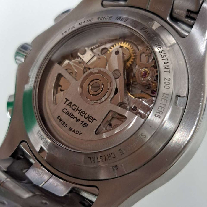 【WHOLESALES】
TAG HEUER
CJFS211A.BA0594
Box (inner box deteriorated) Guarantee