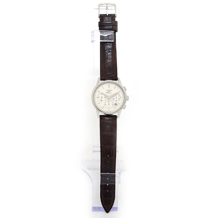 LONGINES 
ヘリテージ コレクション コラムホイール クロノグラフ 
箱ギャラ付