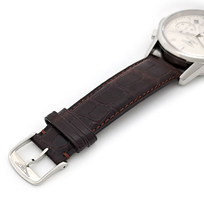 LONGINES 
ヘリテージ コレクション コラムホイール クロノグラフ 
箱ギャラ付