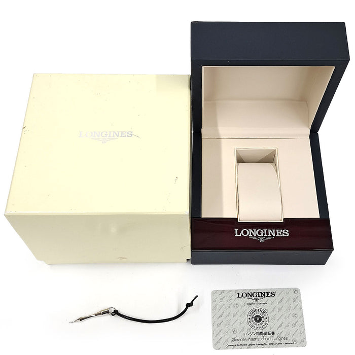 LONGINES 
ヘリテージ コレクション コラムホイール クロノグラフ 
箱ギャラ付