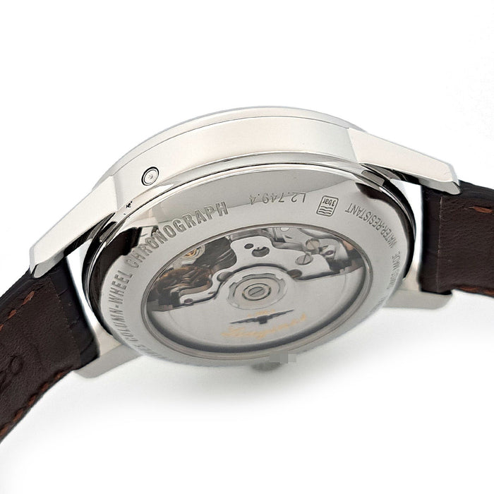 LONGINES 
ヘリテージ コレクション コラムホイール クロノグラフ 
箱ギャラ付