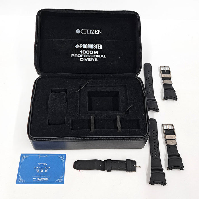 CITIZEN 
プロマスター プロフェッショナル オートジラ FULLSET 
箱ギャラ付