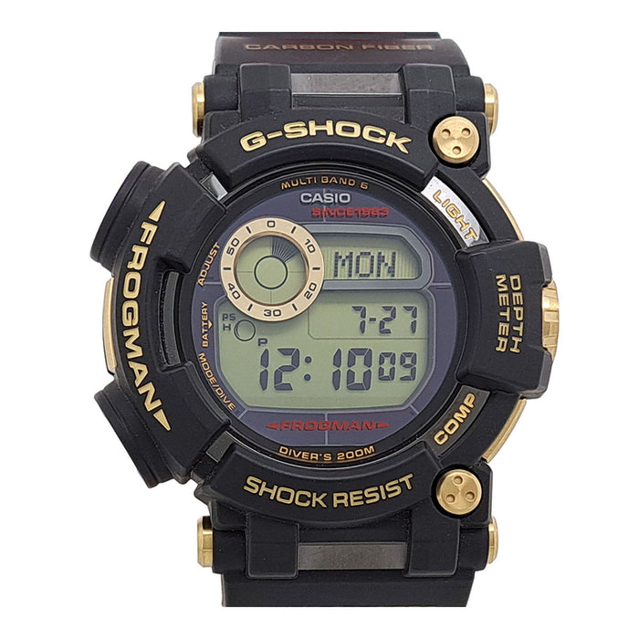 CASIO 
G-SHOCK フロッグマン 
箱ギャラ付 Gショック