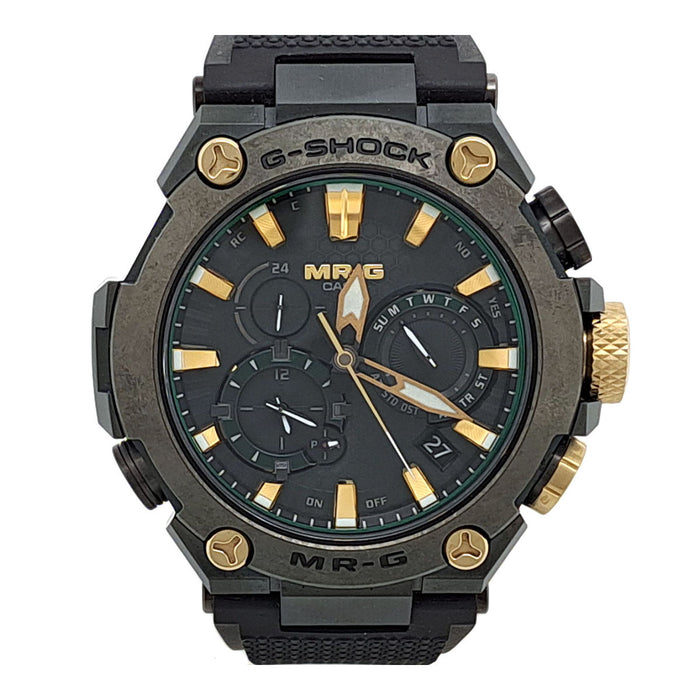CASIO 
G-SHOCK MR-G 鐵色 
箱ギャラ付 Gショック