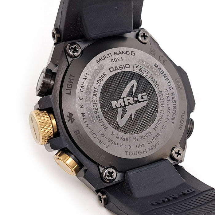 CASIO 
G-SHOCK MR-G 鐵色 
箱ギャラ付 Gショック