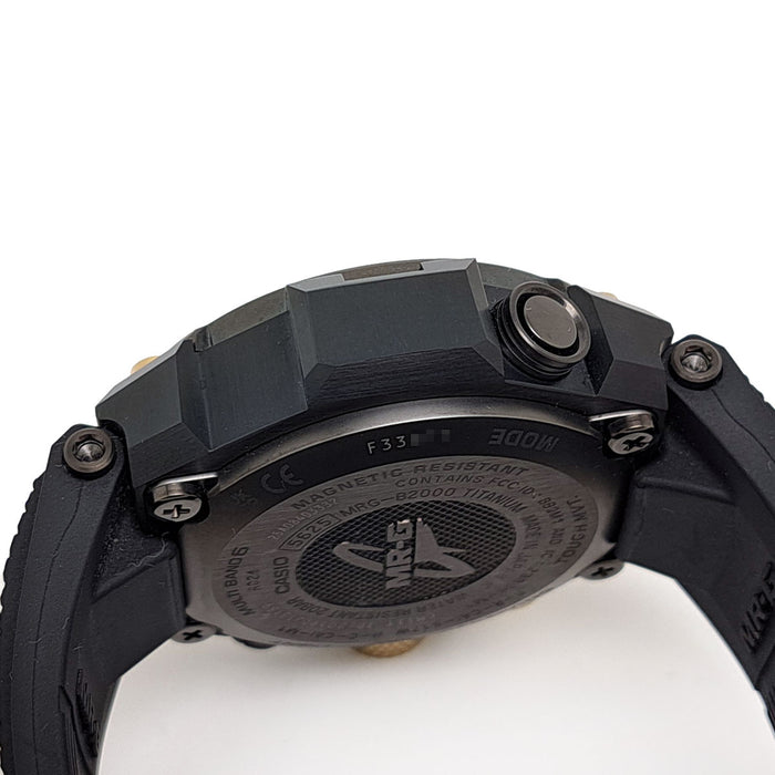 CASIO 
G-SHOCK MR-G 鐵色 
箱ギャラ付 Gショック