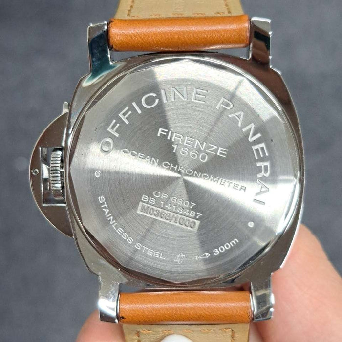 【WHOLESALES】
OFFICINE PANERAI 
ルミノール 
箱　ギャランティ　クロノメーター証　限定証明書　工具